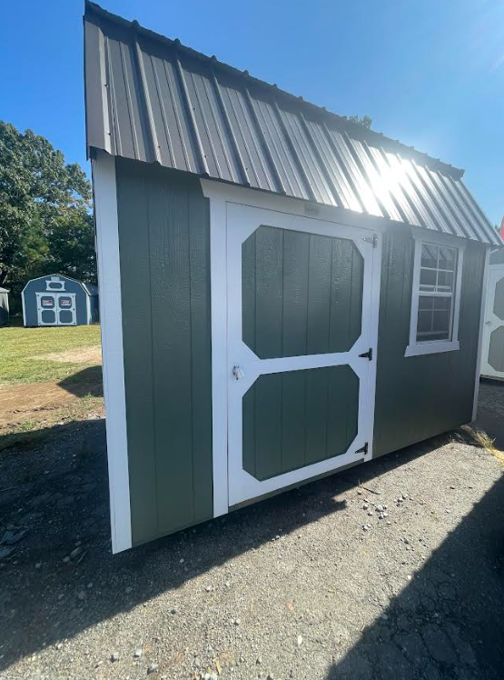 Side Lofted Barn – 08X12 (#22)